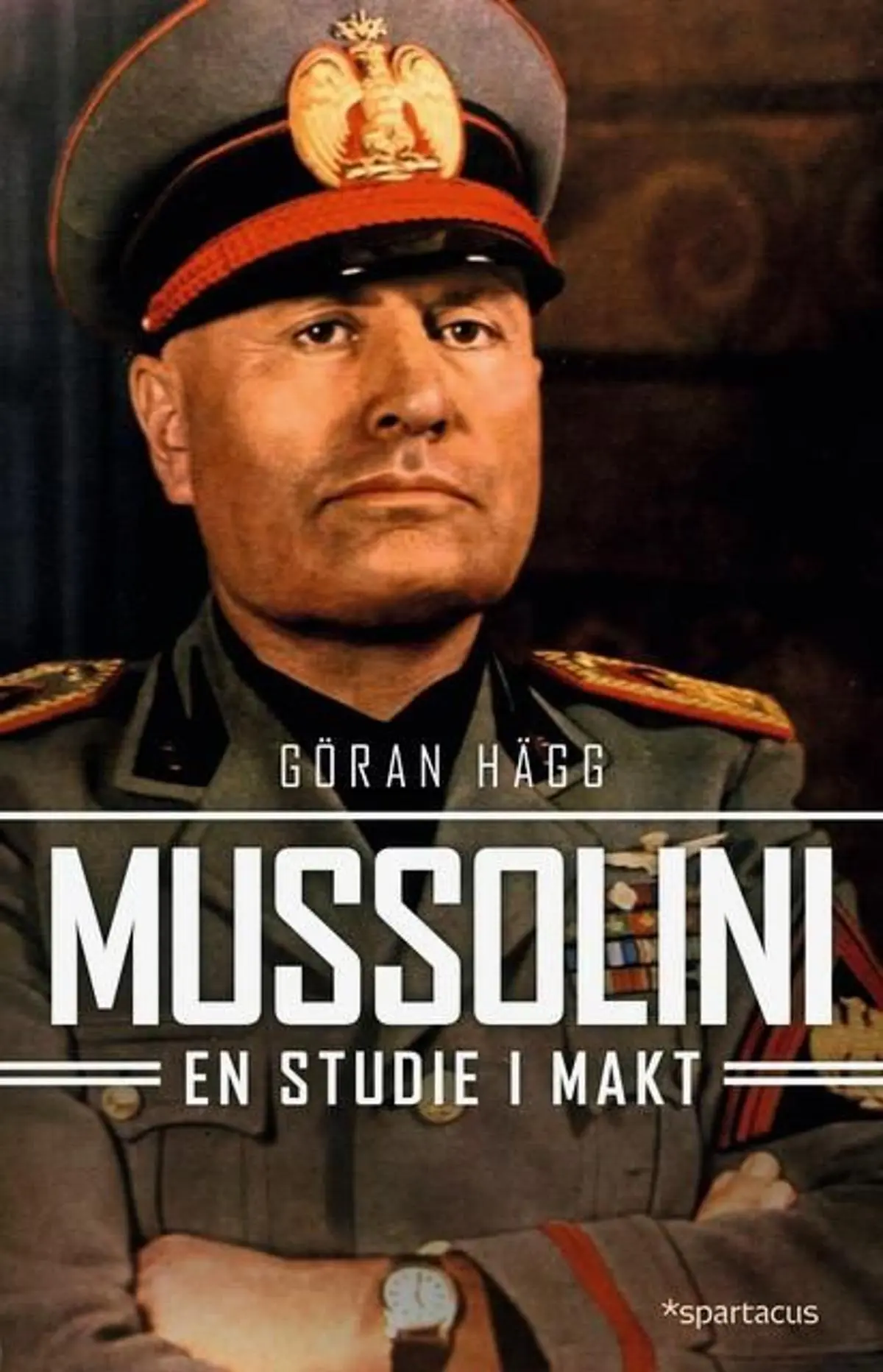 Mussolini: en studie i makt