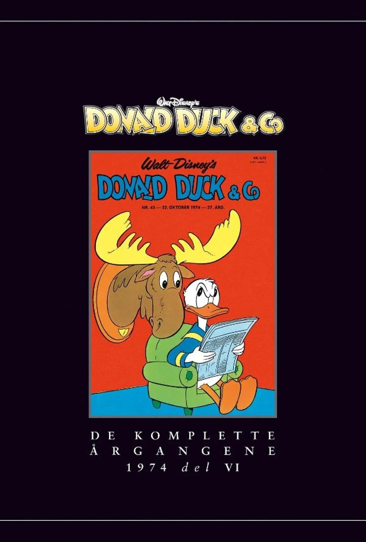 Donald Duck & co: Del VI : 1974 : de komplette årgangene