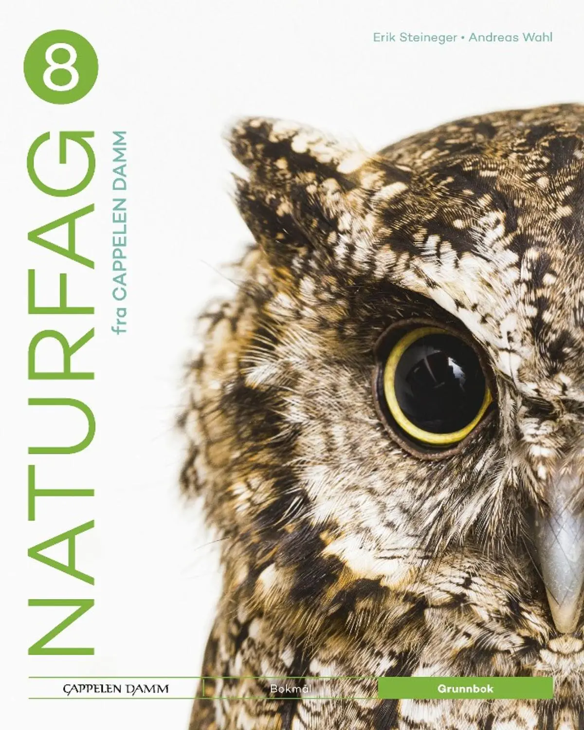 Naturfag 8 fra Cappelen Damm: Grunnbok