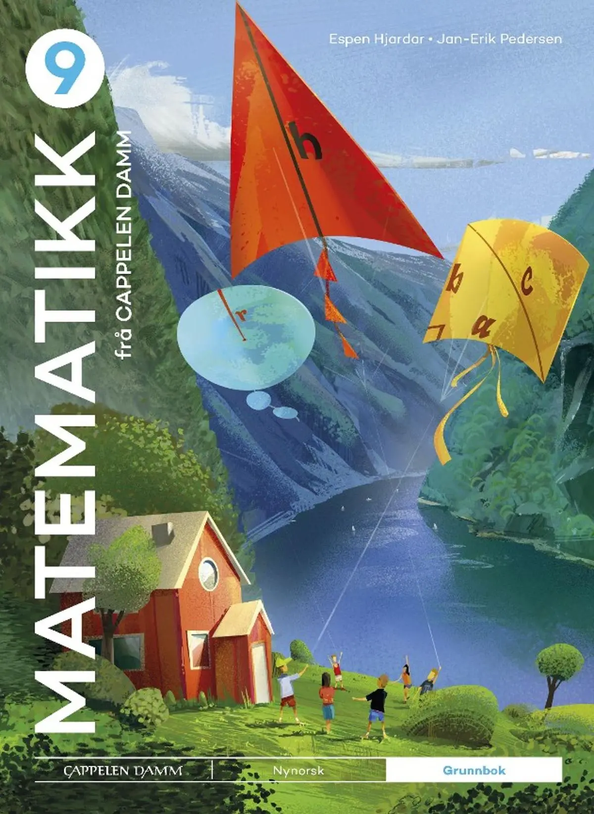 Matematikk 9 frå Cappelen Damm: Grunnbok