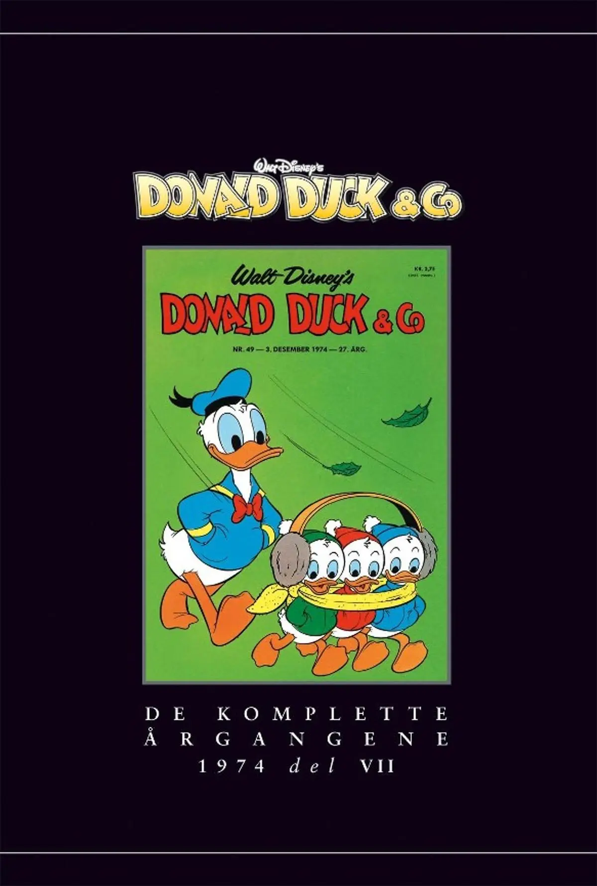 Donald Duck & co: Del VII : 1974 : de komplette årgangene