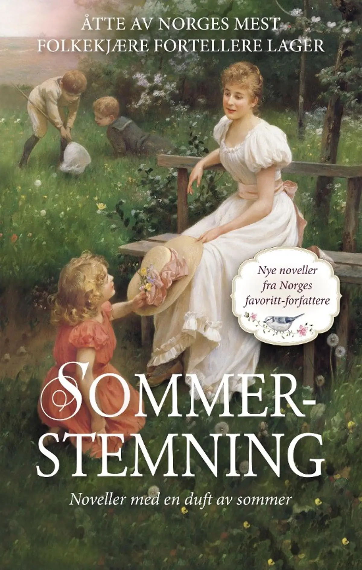 Sommerstemning: noveller med en duft av sommer