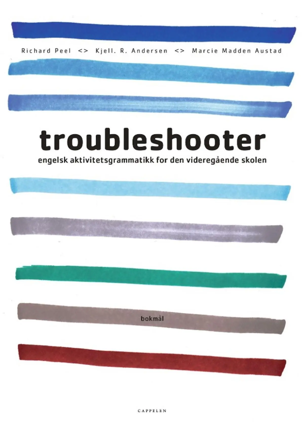 Troubleshooter: engelsk aktivitetsgrammatikk for den videregående skolen