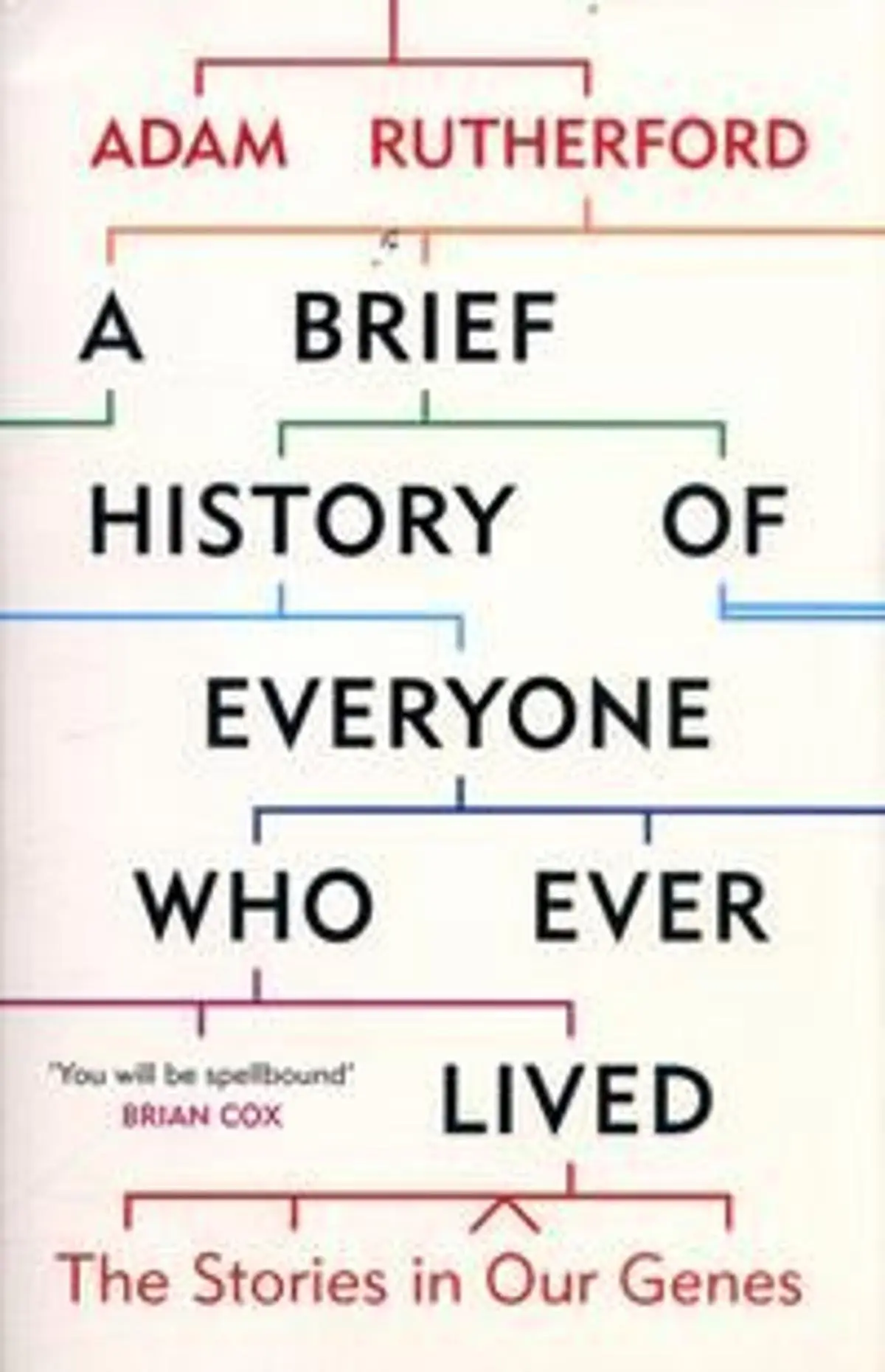 A Brief History of Everyone Who Ever Lived: The Stories in Our Genes