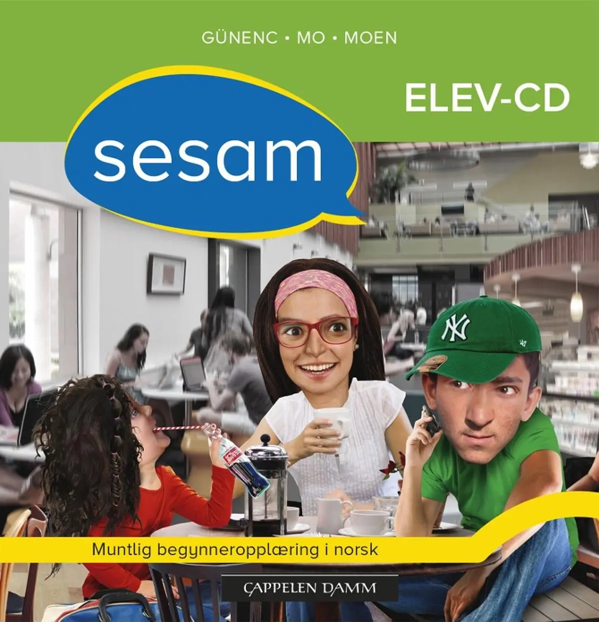 Sesam: Elev-CD