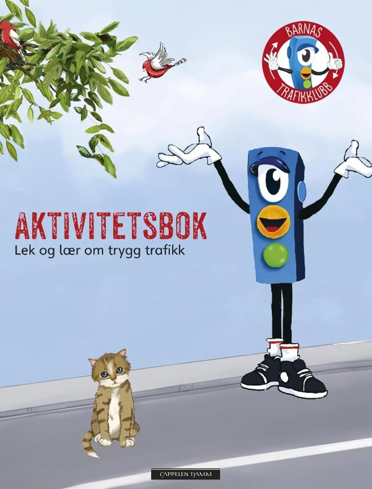 Barnas trafikklubb: aktivitetsbok : lek og lær om trygg trafikk