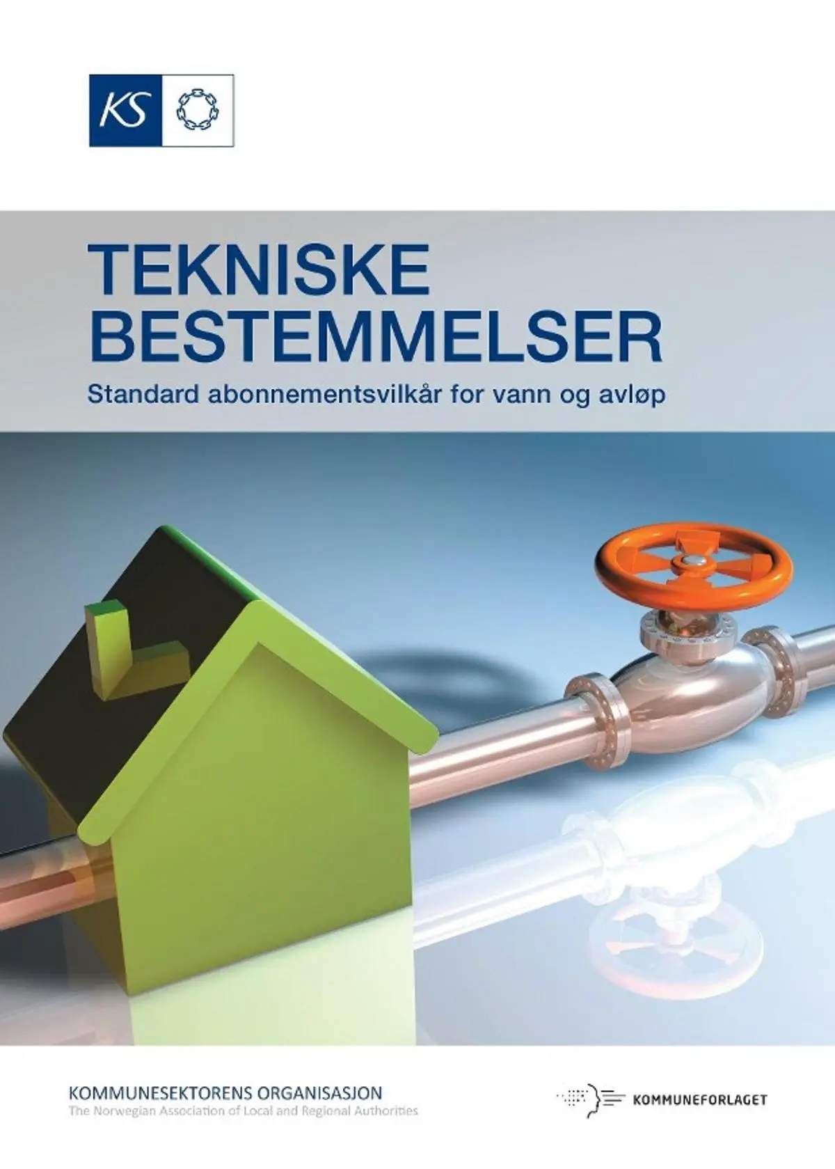 Tekniske bestemmelser: standard abonnementsvilkår for vann og avløp