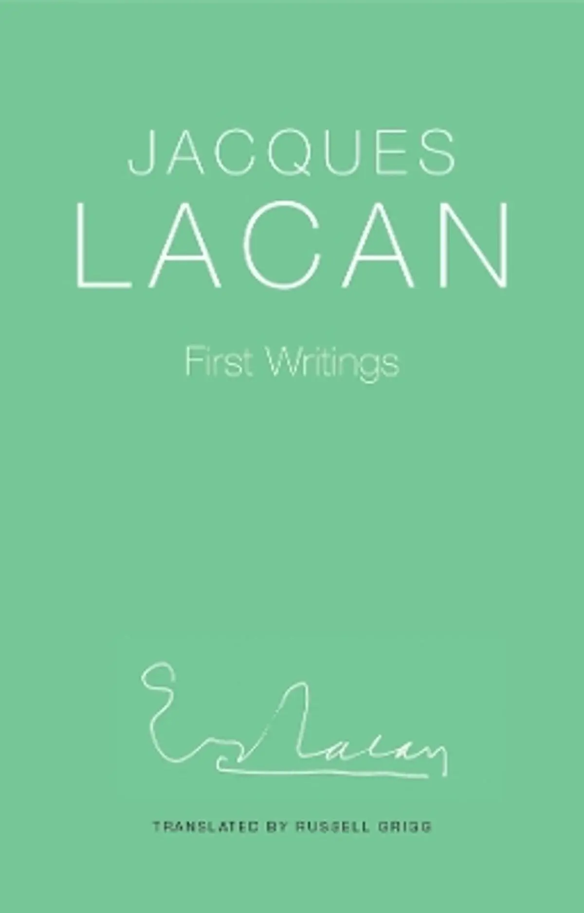 First Writings