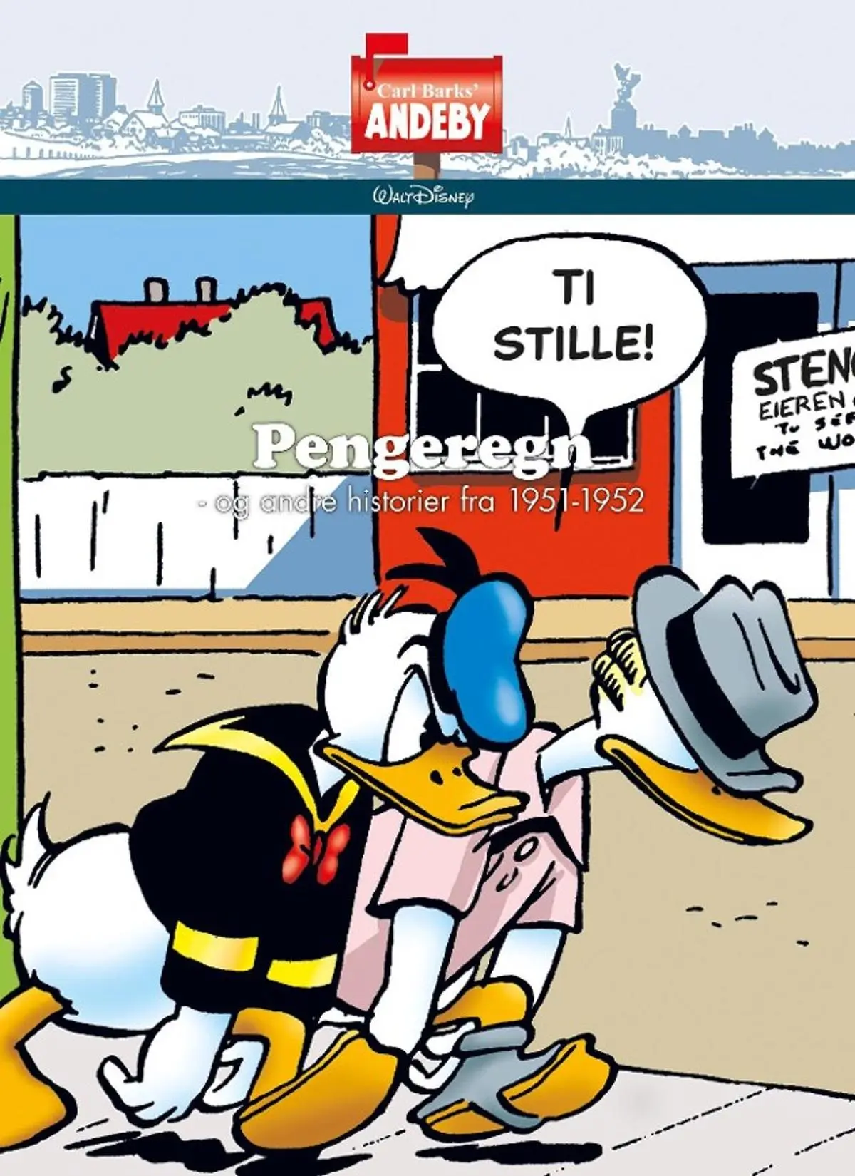 Pengeregn: og andre historier fra 1951-1952