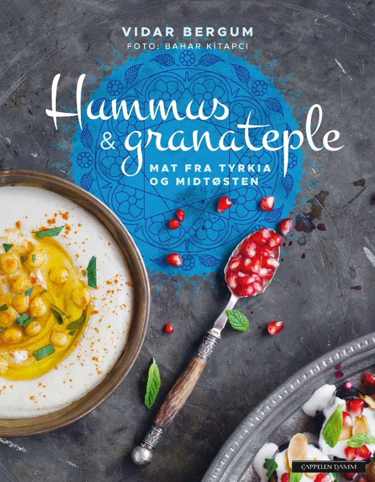 Hummus & granateple: mat fra Tyrkia og Midtøsten