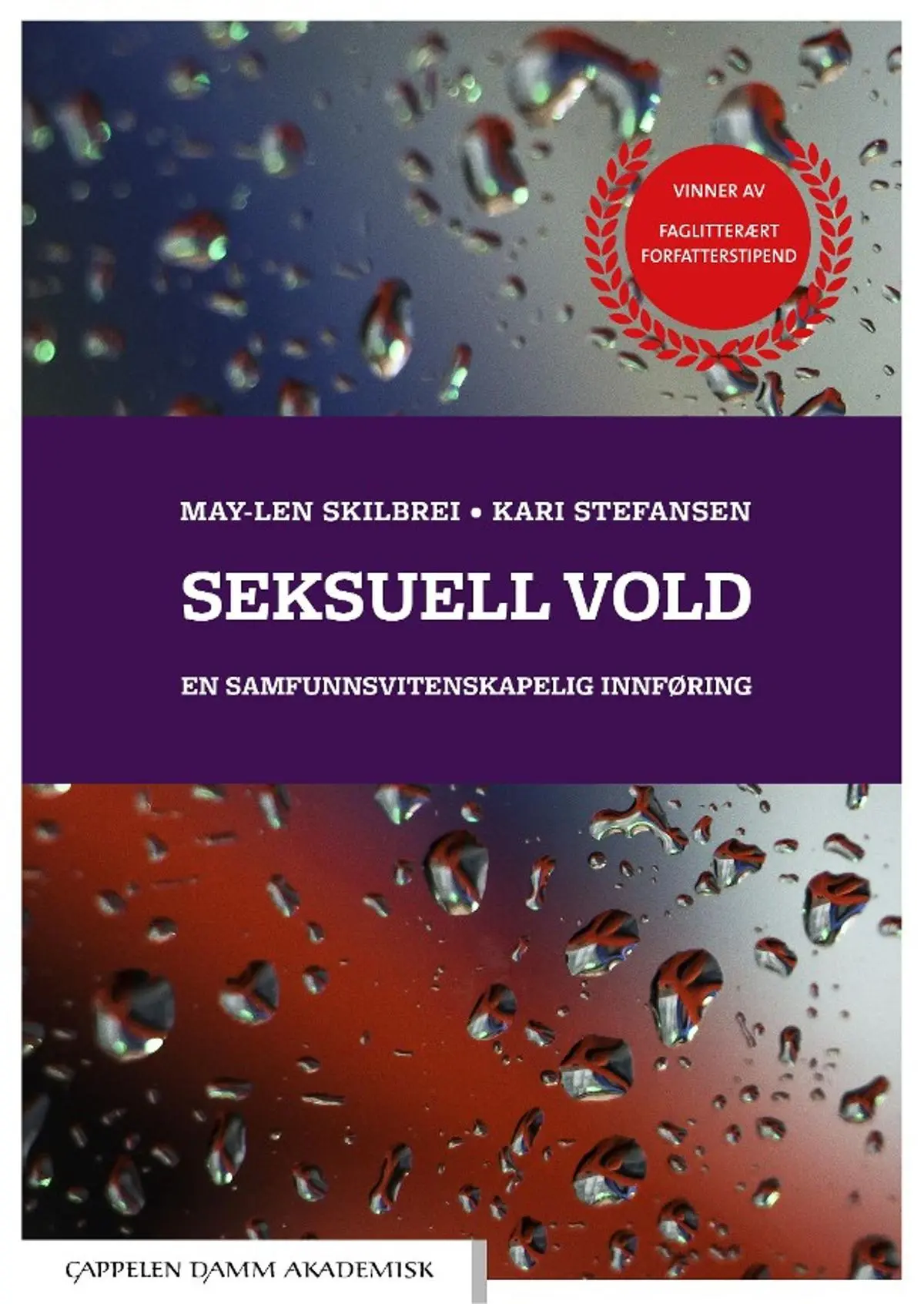 Seksuell vold: en samfunnsvitenskapelig innføring