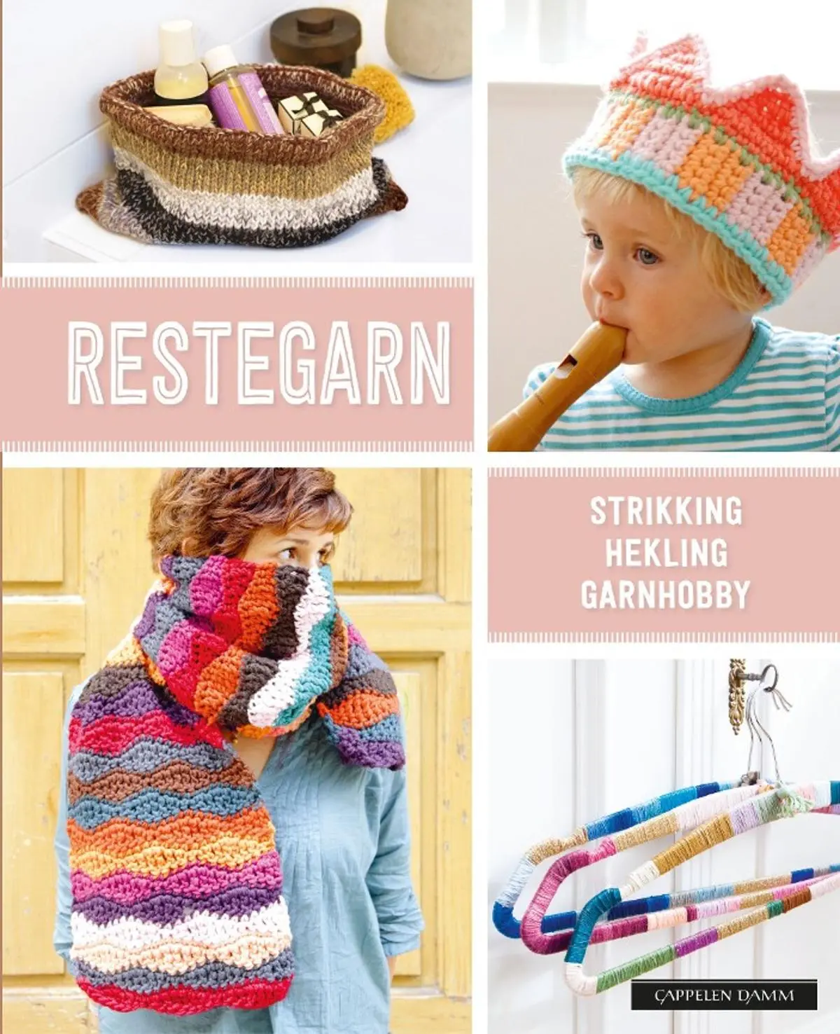 Restegarn: strikking, hekling, garnhobby