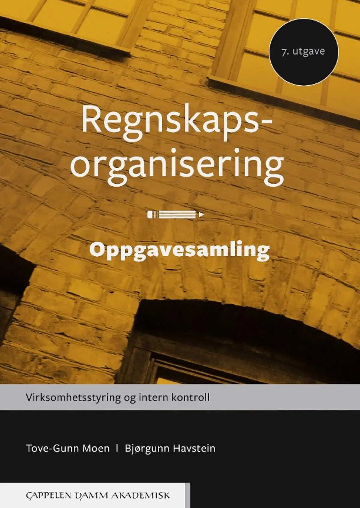 Regnskapsorganisering: oppgavesamling : virksomhetsstyring og intern kontroll