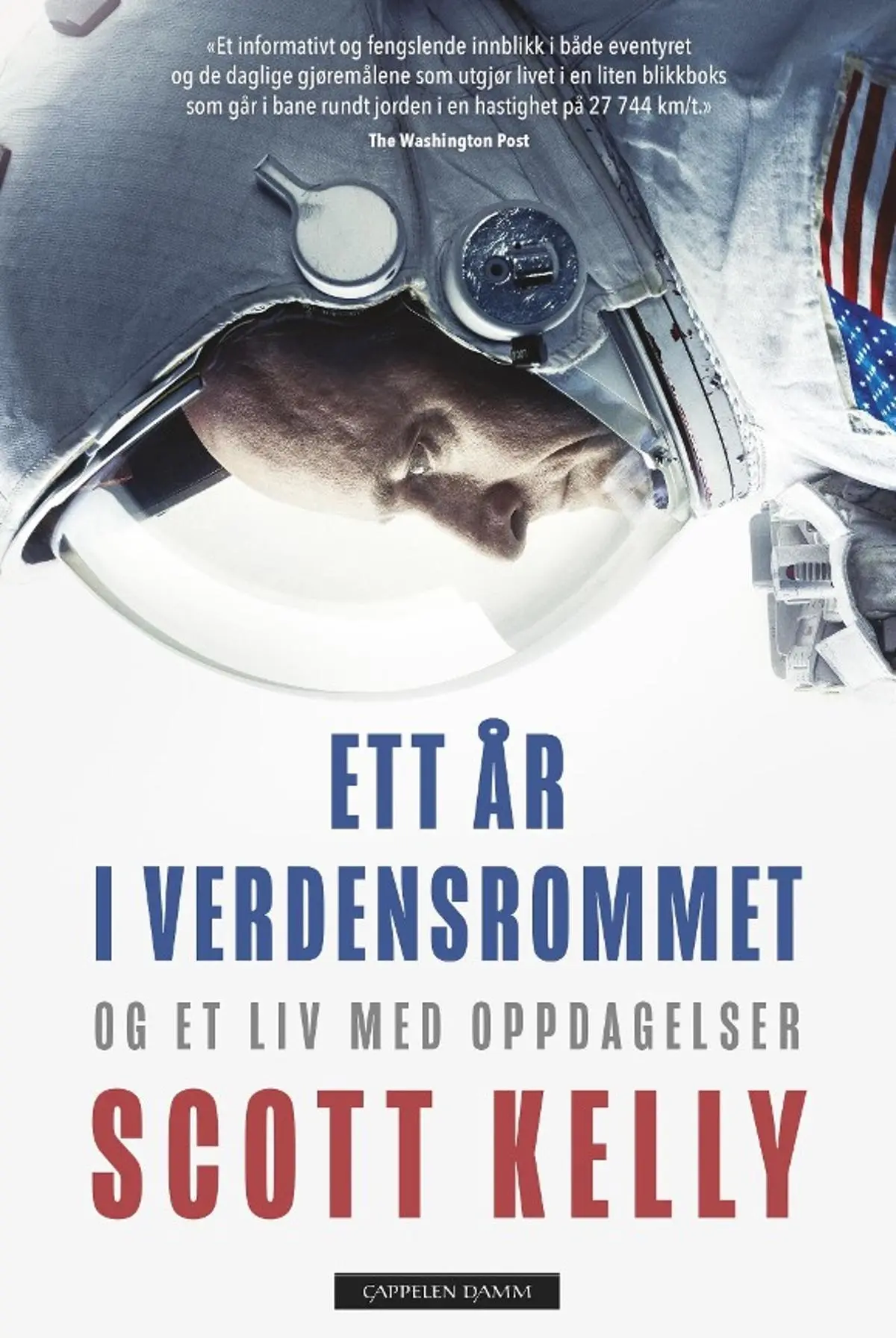Ett år i verdensrommet: og et liv med oppdagelser