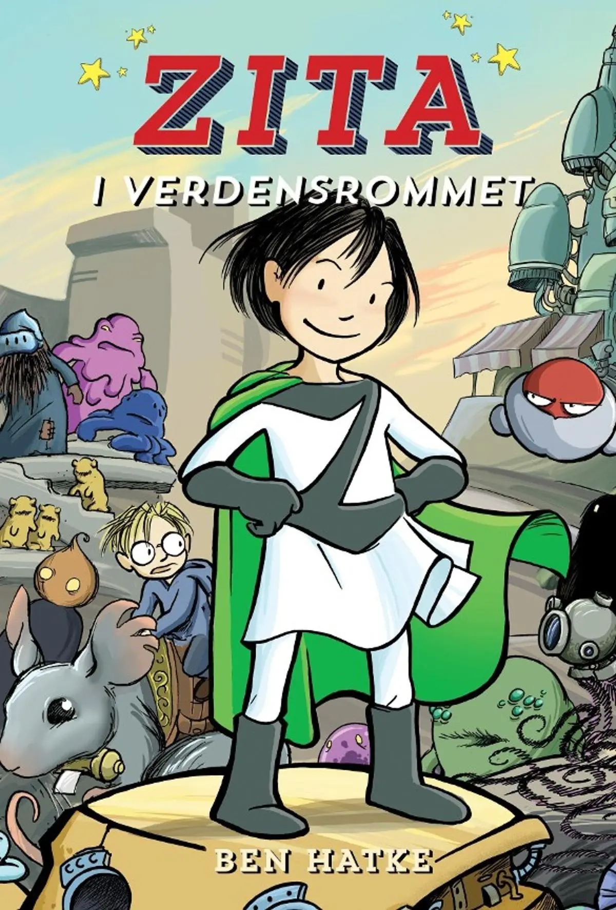 Zita i verdensrommet: langt hjemmefra