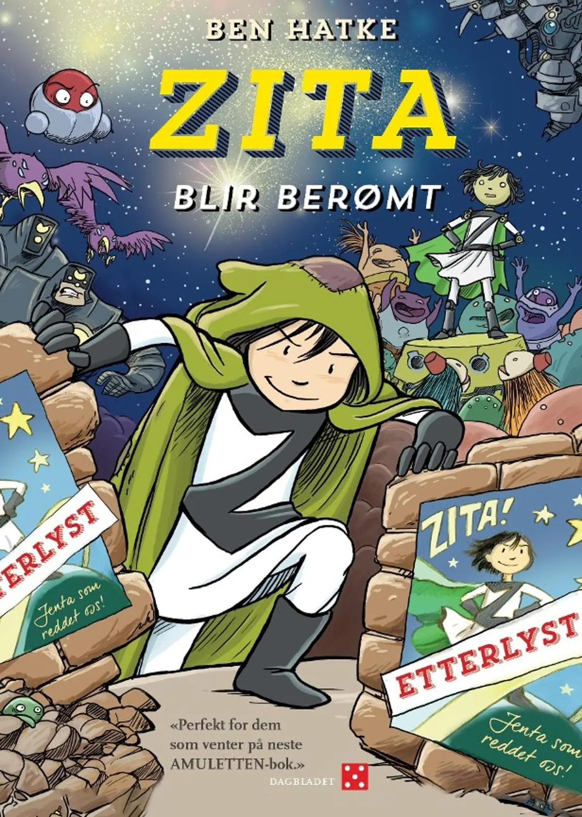 Zita blir berømt: langt, langt hjemmefra