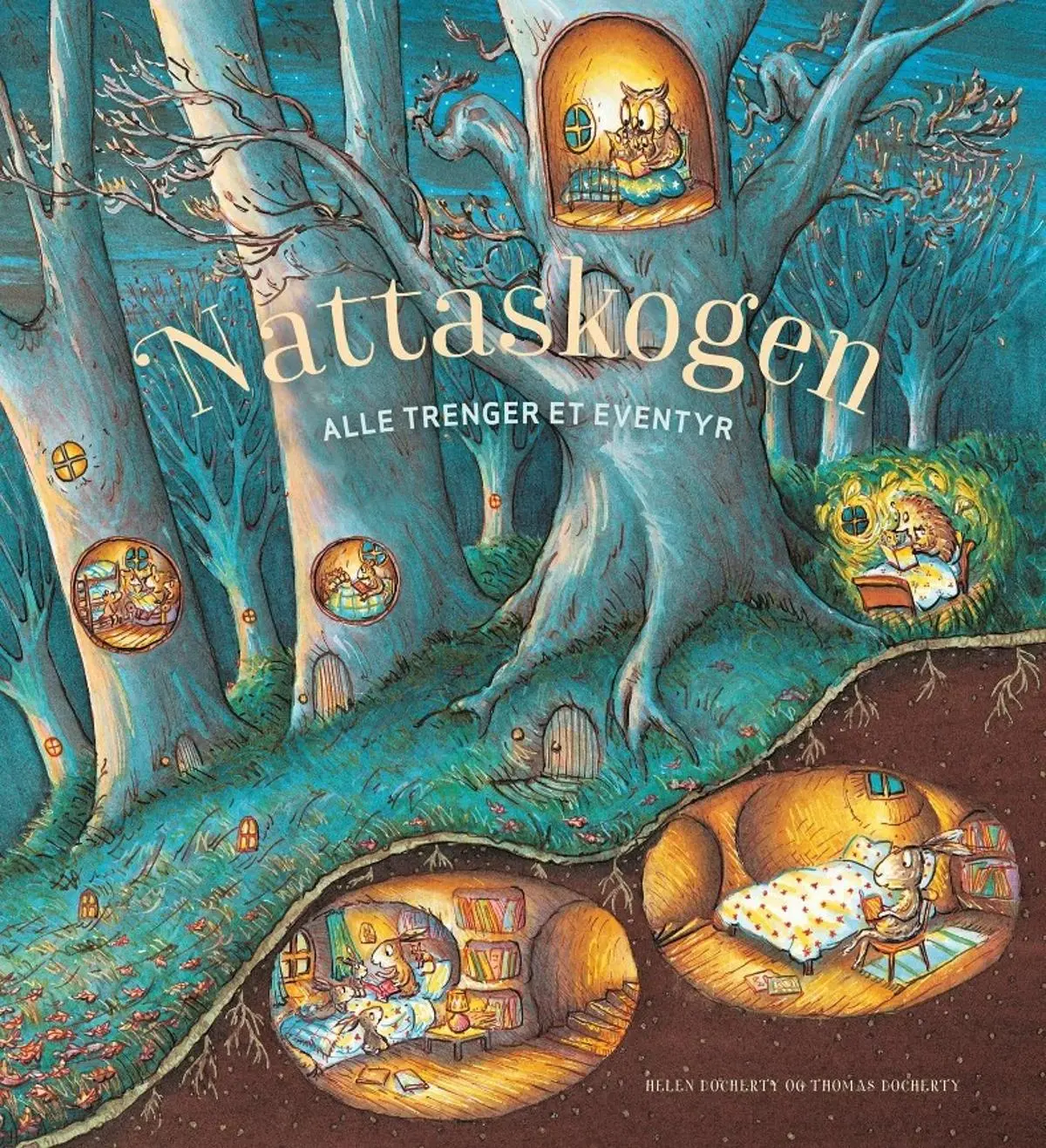 Nattaskogen: alle trenger et eventyr
