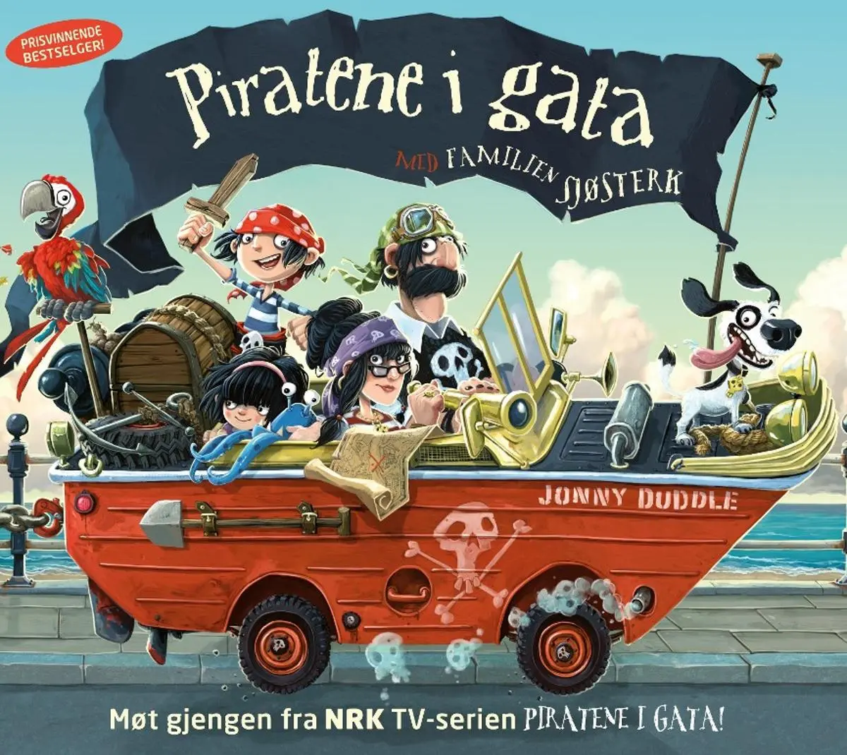 Piratene i gata: med familien Sjøsterk