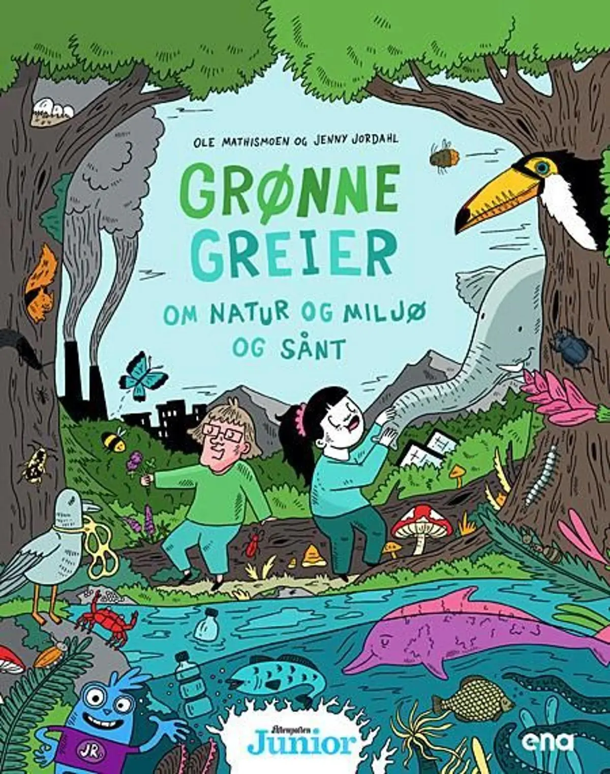 Grønne greier: om natur og miljø og sånt