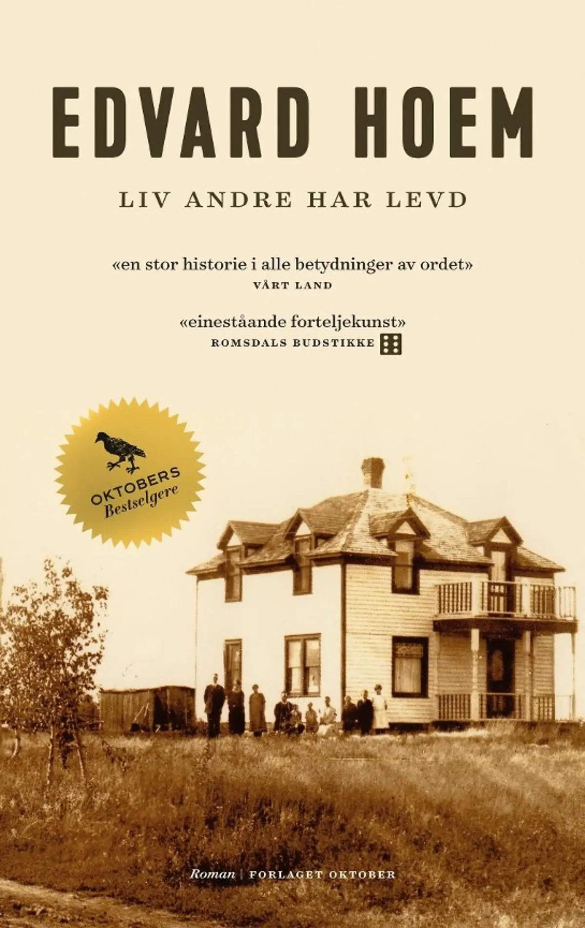 Liv andre har levd: roman
