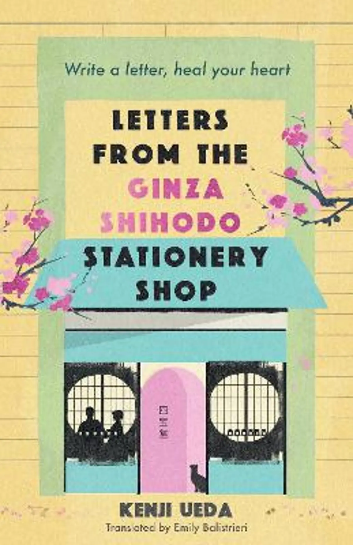 Letters from the Ginza Shihodo Stationery Shop: The ultimate gift for cosy fiction lovers