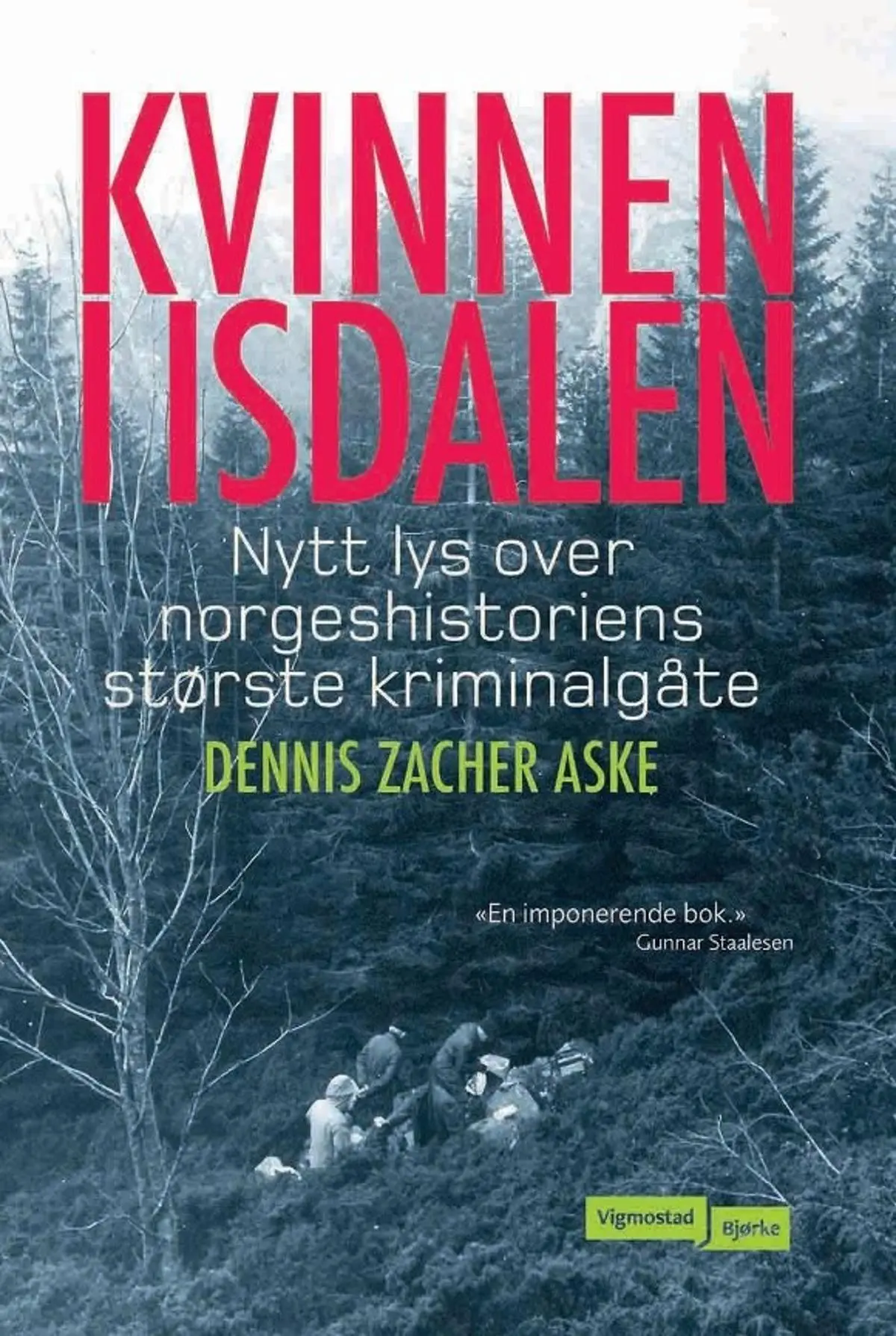 Kvinnen i Isdalen: nytt lys over norgeshistoriens største kriminalgåte