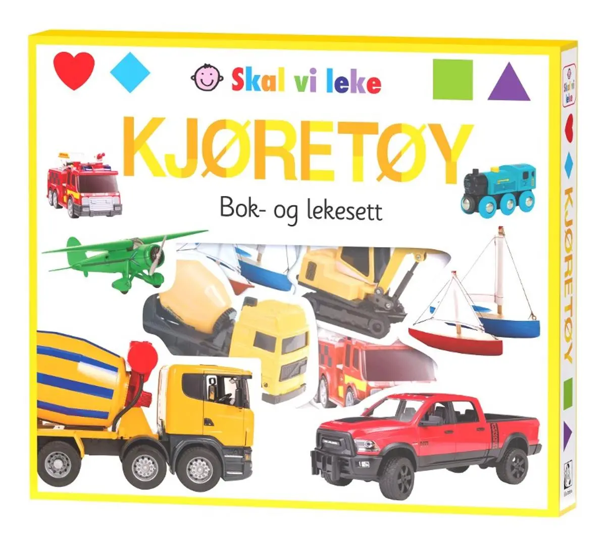 Kjøretøy: skal vi leke
