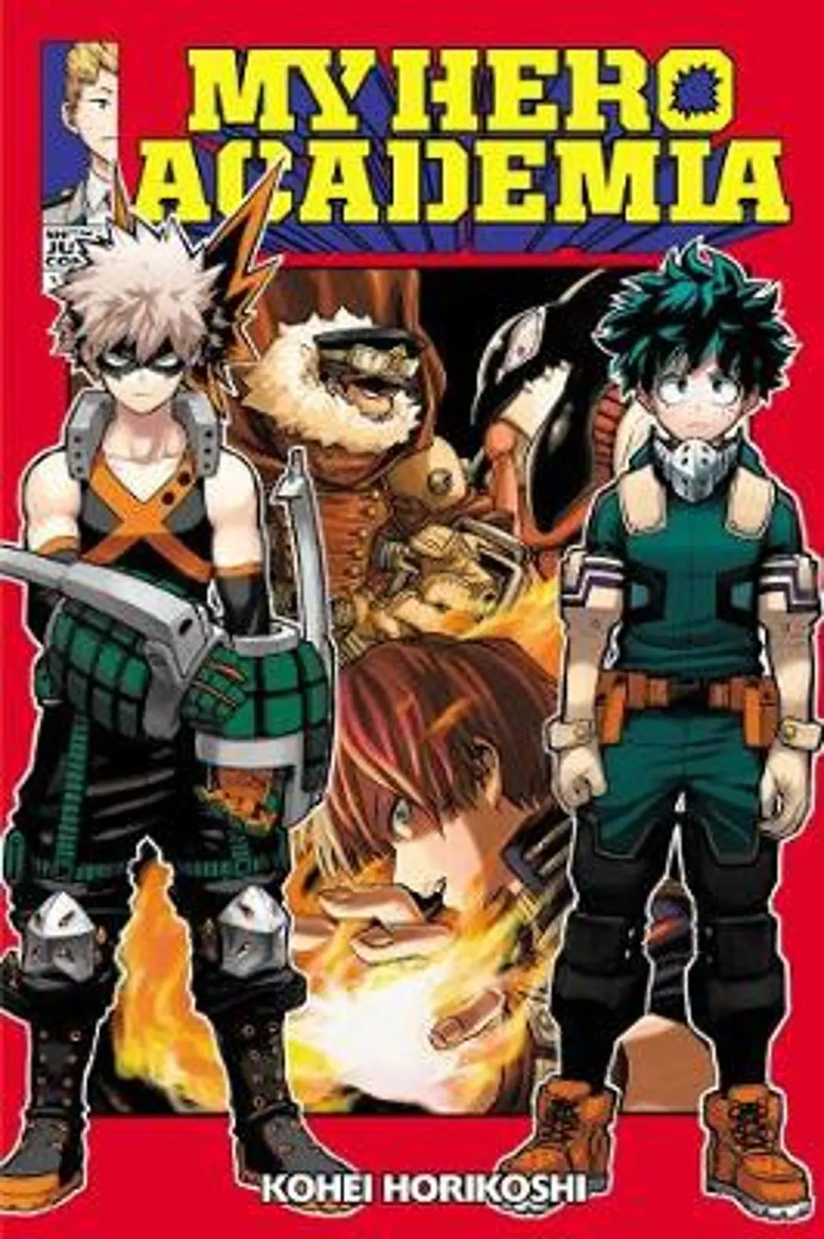 My Hero Academia, Vol. 13: A Talk About Your Quirk