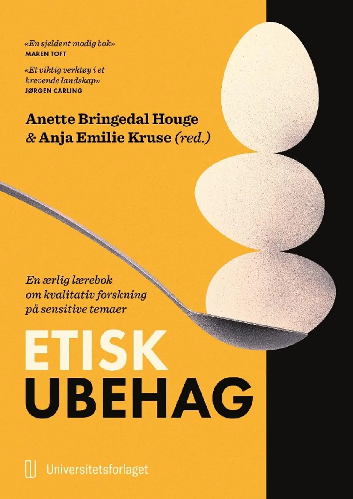 Etisk ubehag: en ærlig lærebok om kvalitativ forskning på sensitive temaer