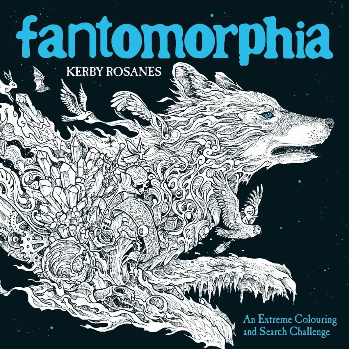 Fantomorphia: en helt spesiel fargeleggingsbok