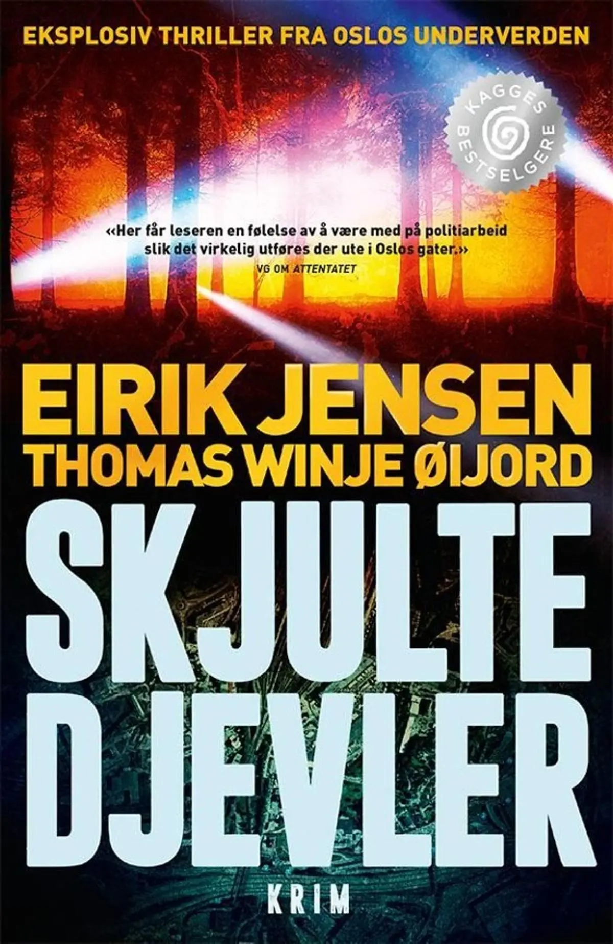 Skjulte djevler: kriminalroman