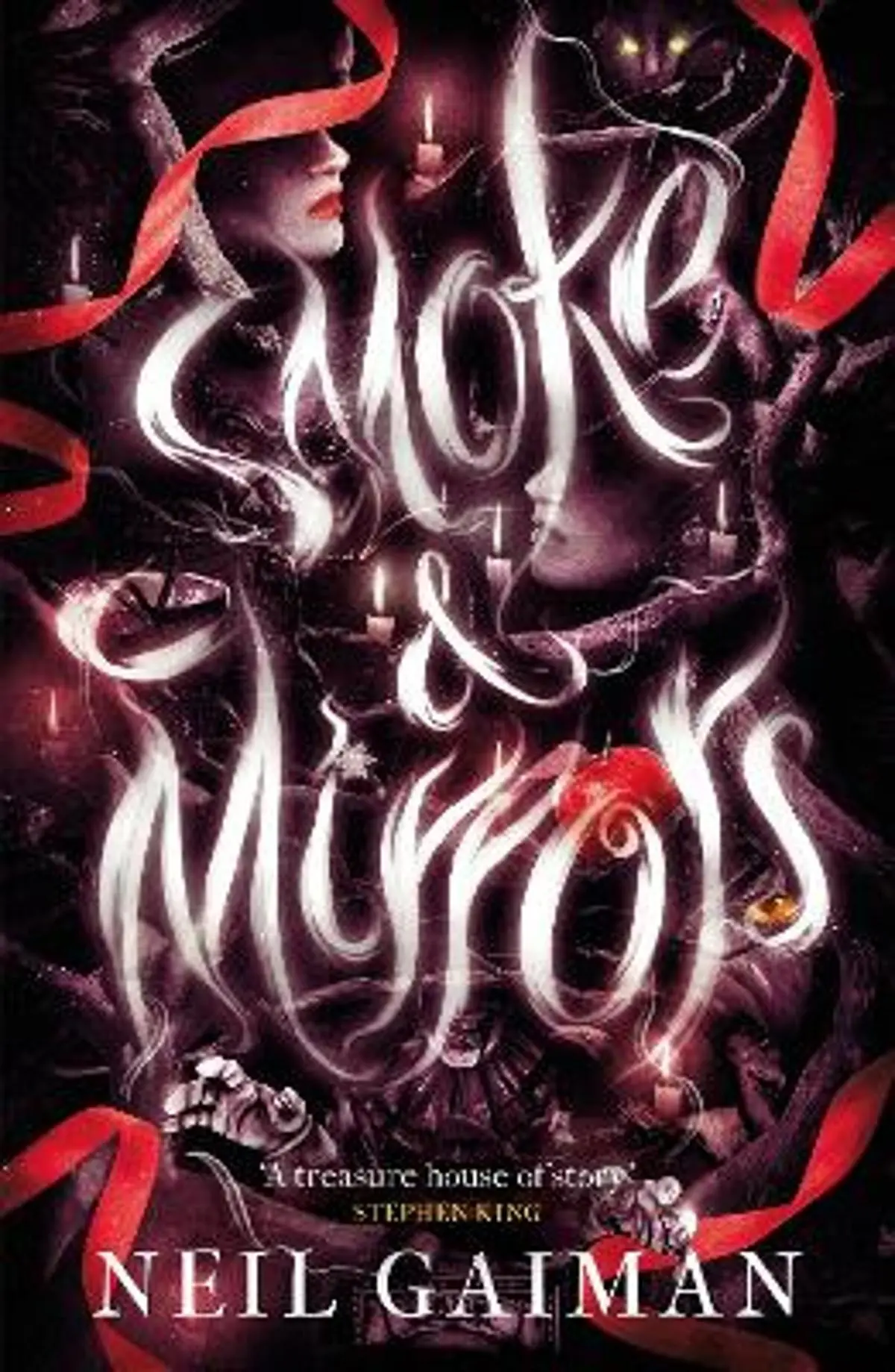 Smoke and Mirrors: Short Fictions and Illusions
