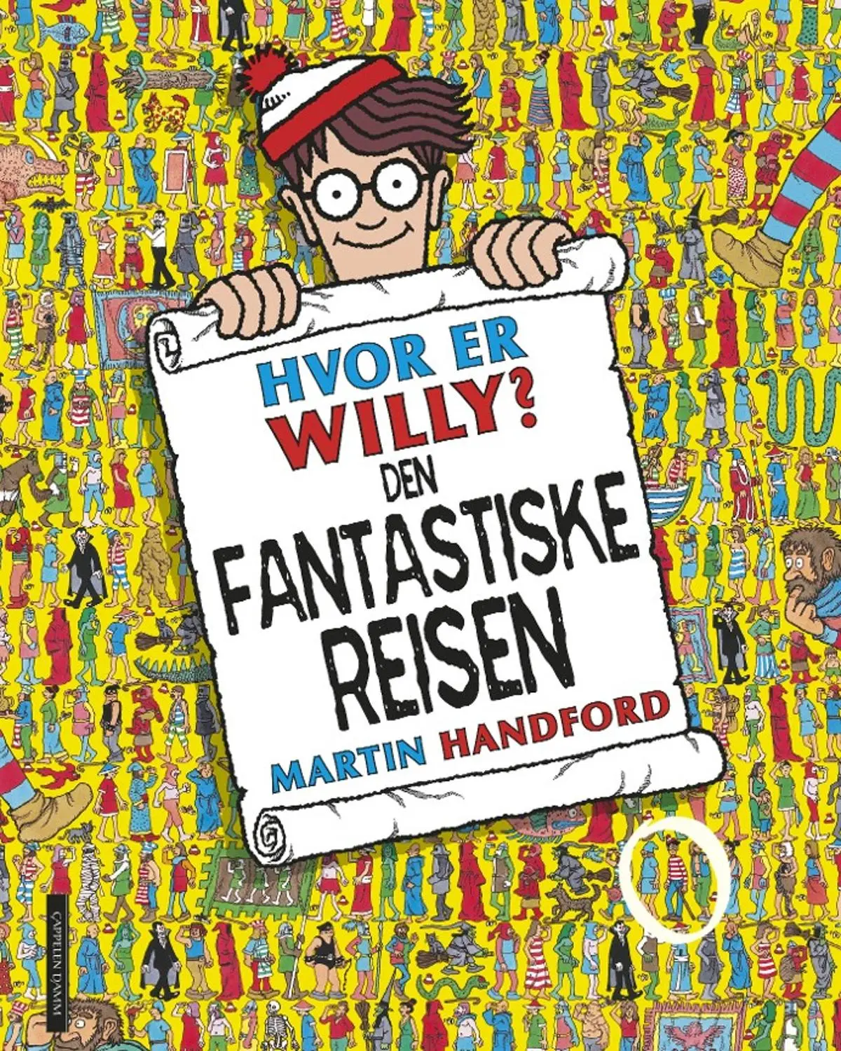 Hvor er Willy?: den fantastiske reisen