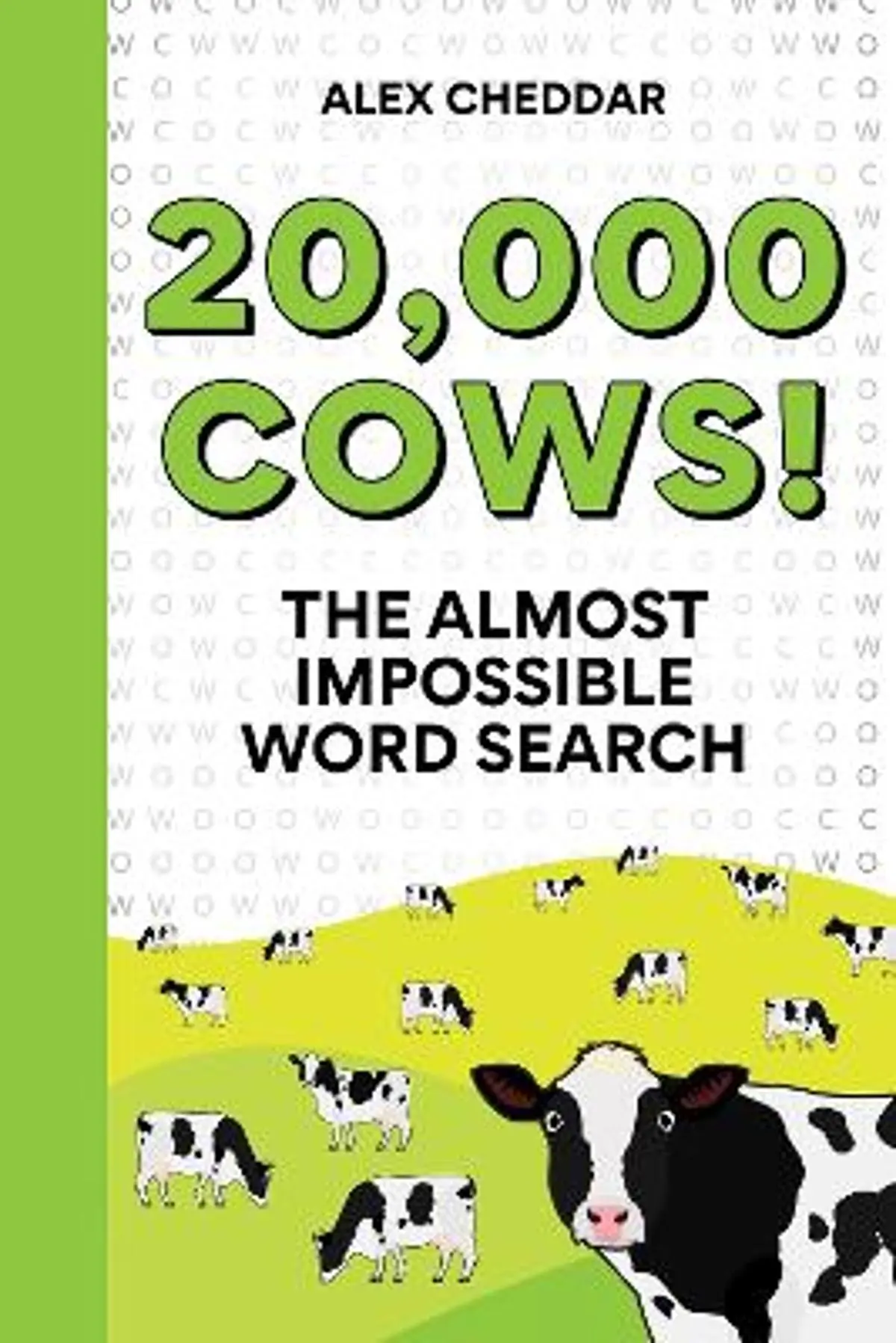 20,000 Cows!: An Almost Impossible Word Search