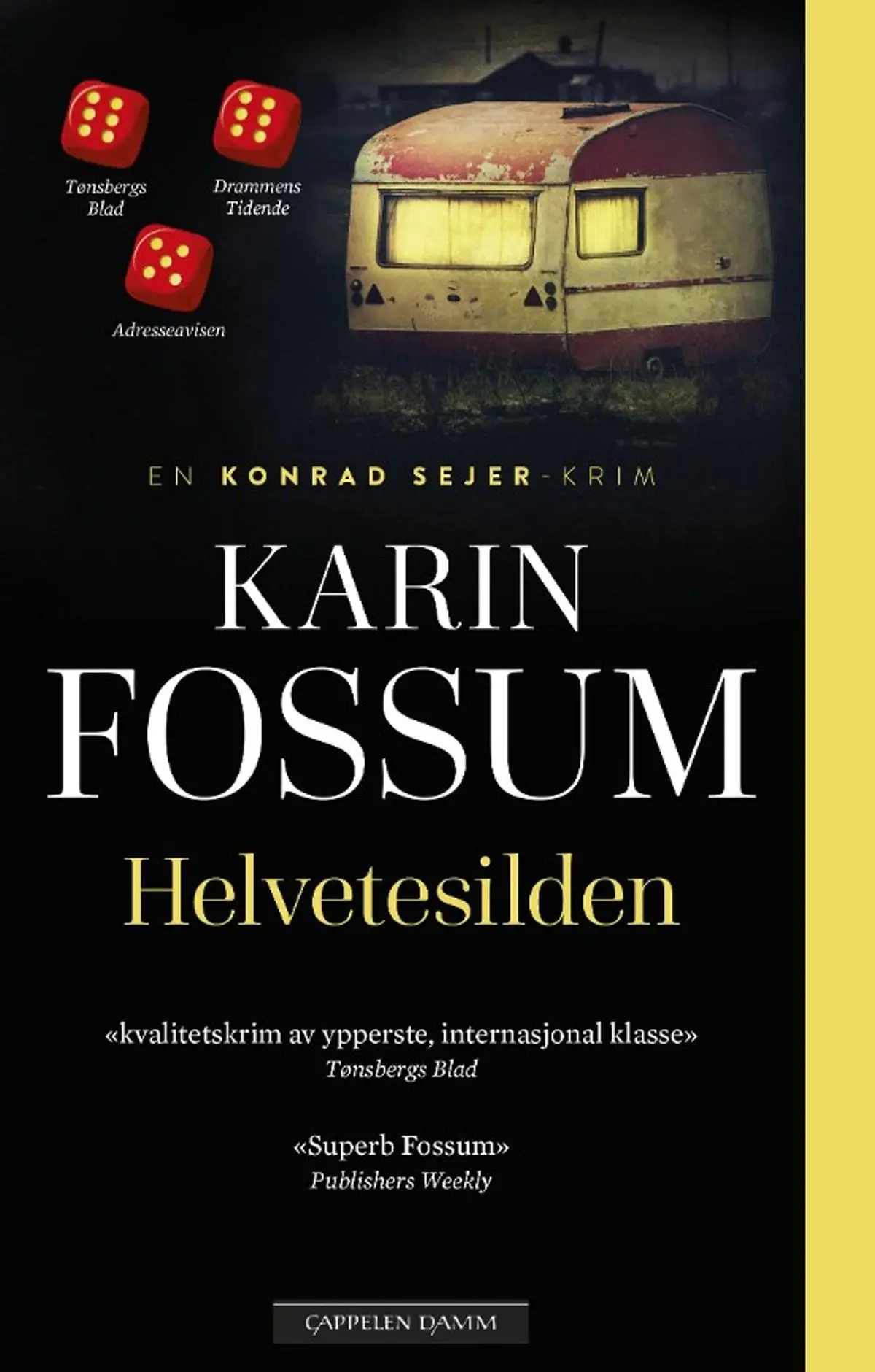 Helvetesilden: roman