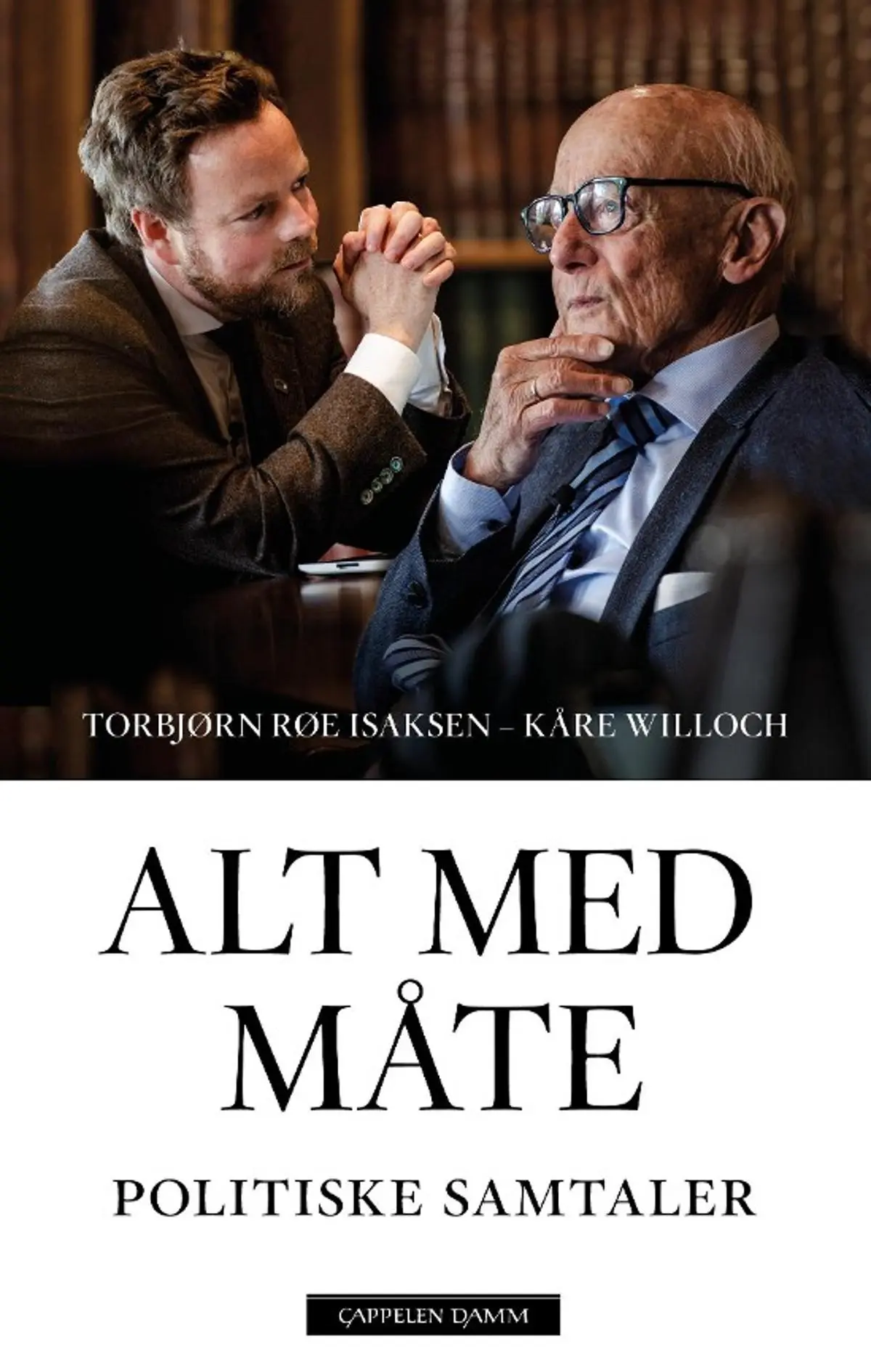 Alt med måte: politiske samtaler