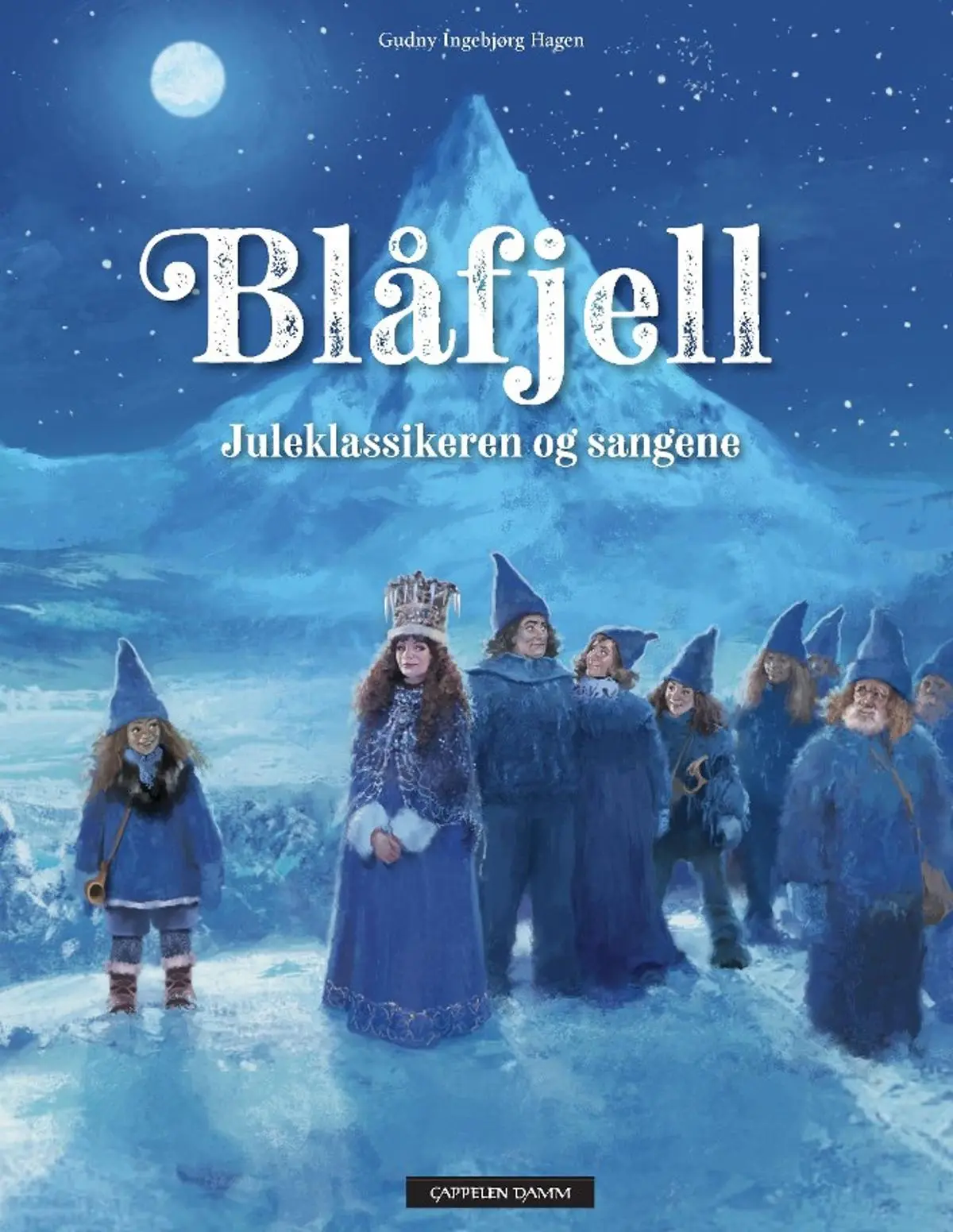 Blåfjell: juleklassikeren og sangene