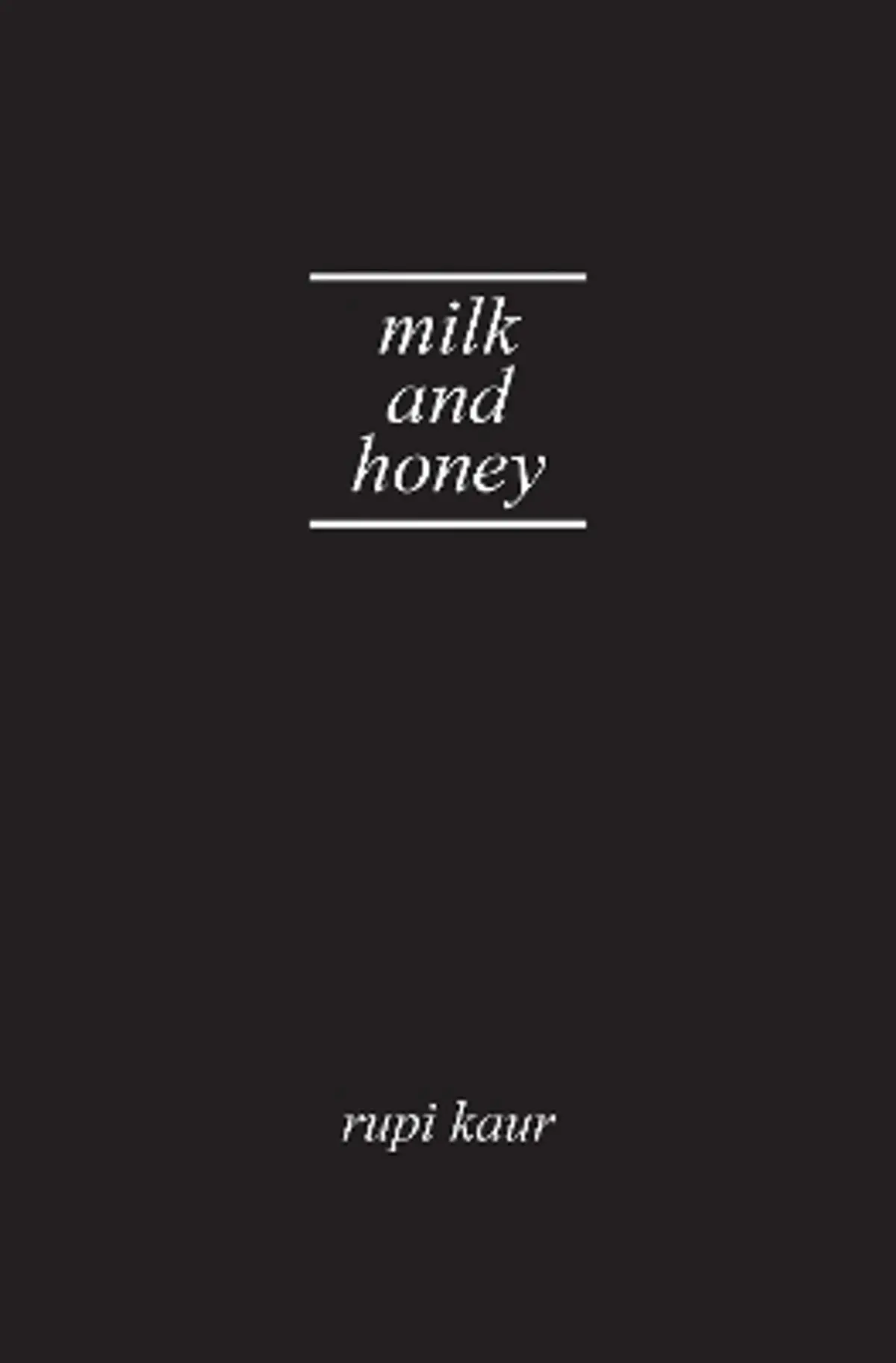 Milk and Honey