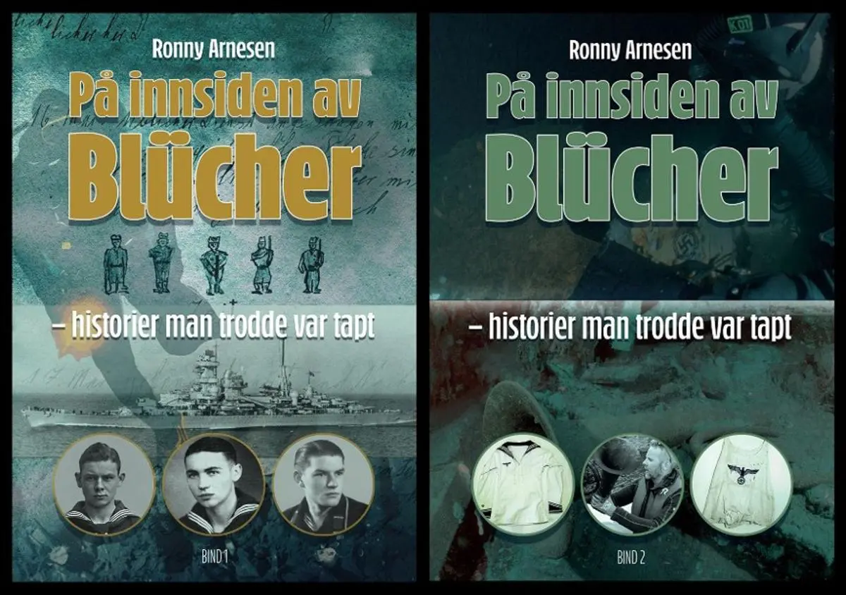 På innsiden av Blücher: Bind 1 og 2
