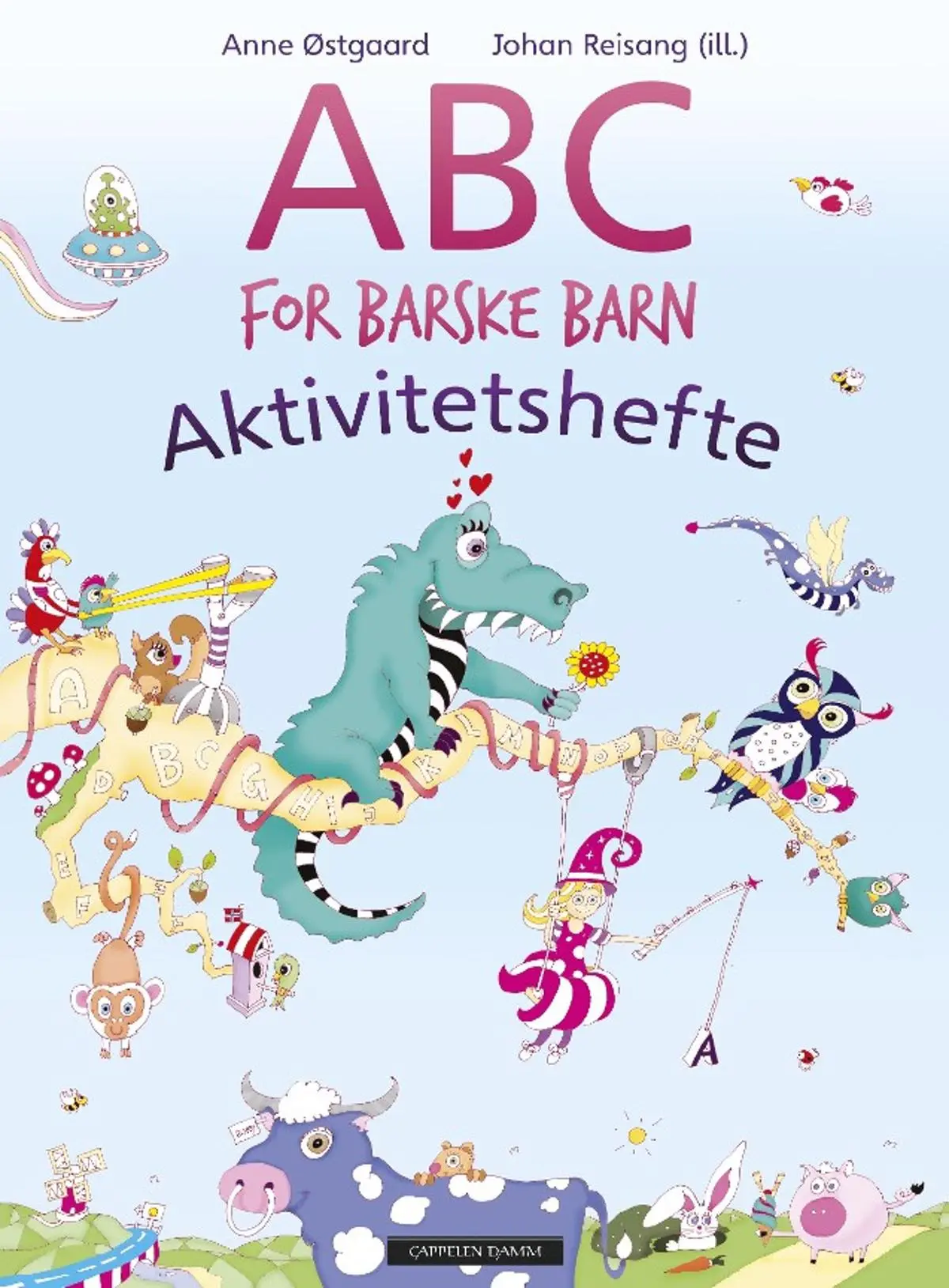 ABC for barske barn: aktivitetshefte