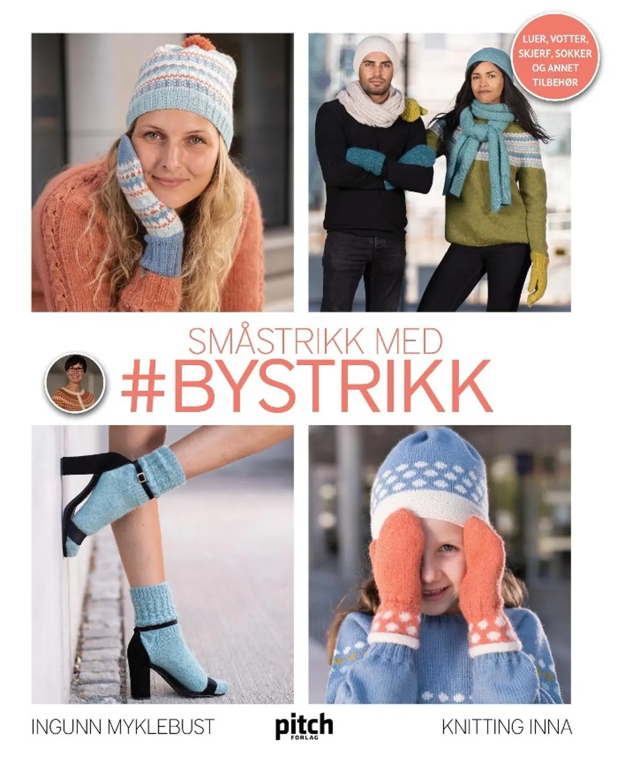 Småstrikk med #Bystrikk