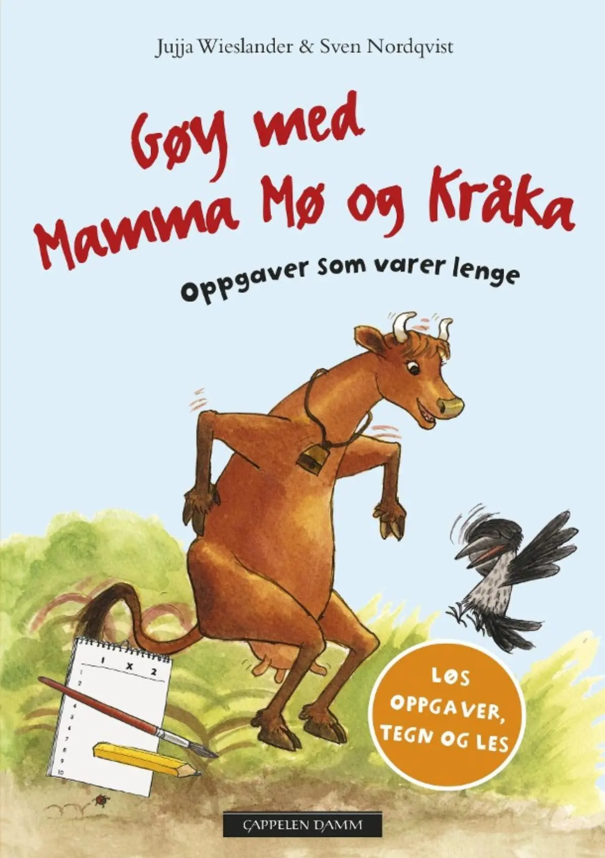 Gøy med Mamma Mø og Kråka: oppgaver som varer lenge