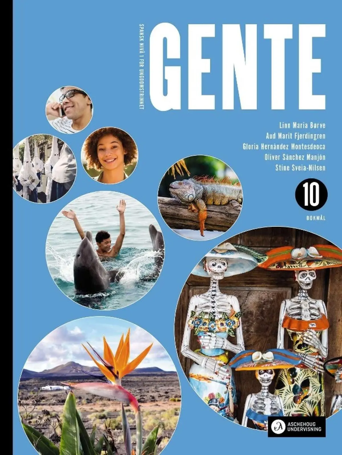 Gente 10: spansk nivå 1 for ungdomstrinnet