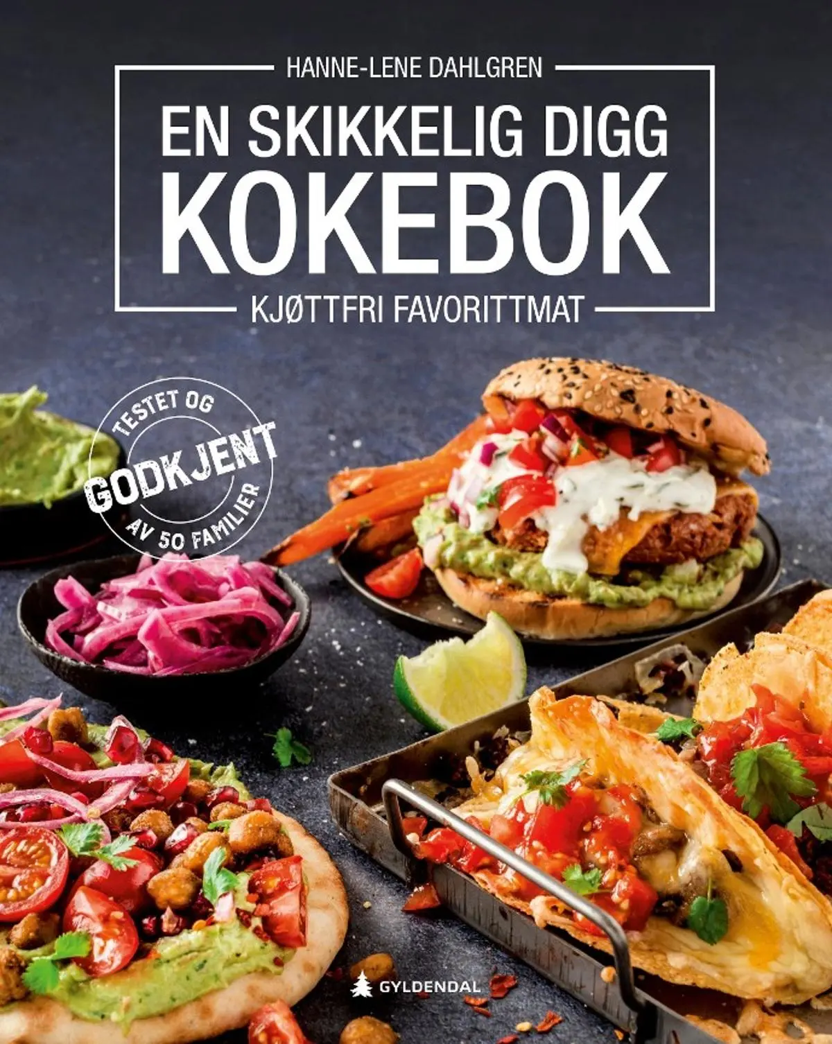 En skikkelig digg kokebok: kjøttfri favorittmat