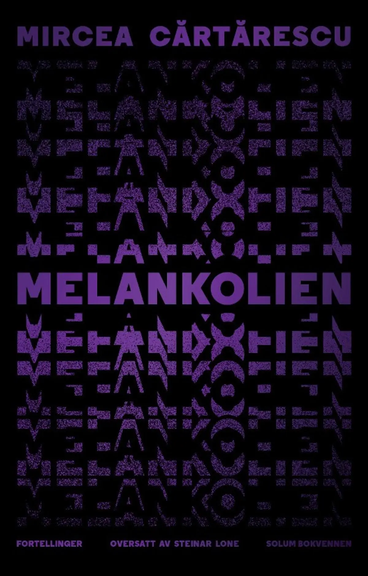 Melankolien: fortellinger