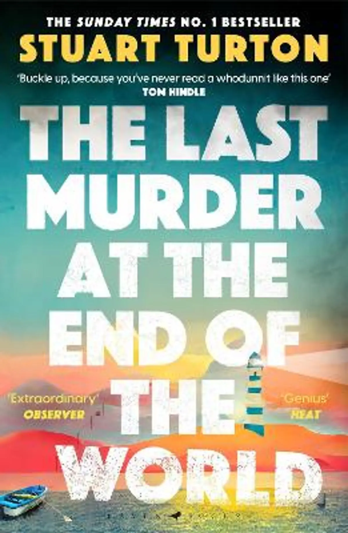 Last Murder at the End of the World: The Number One Sunday Times bestseller