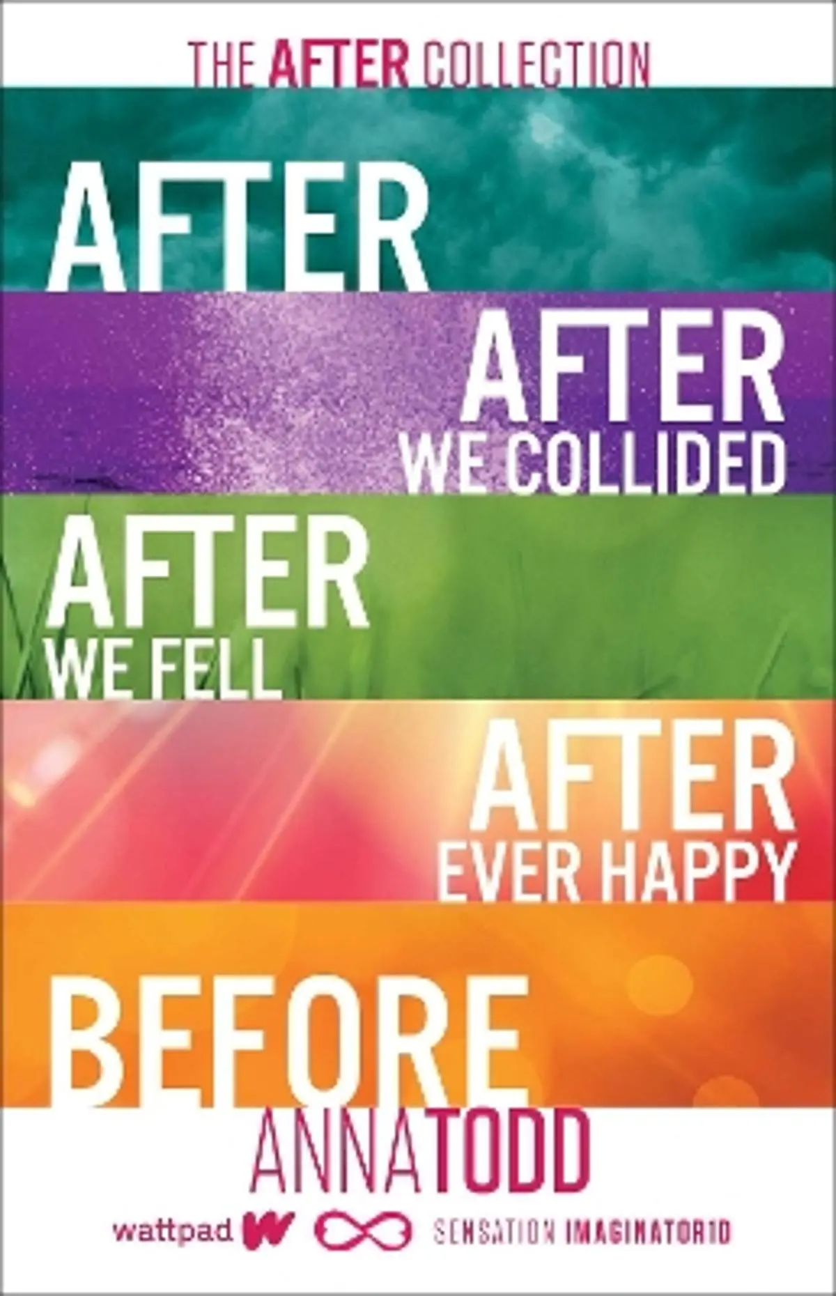 After Collection: After, After We Collided, After We Fell, After Ever Happy, Before
