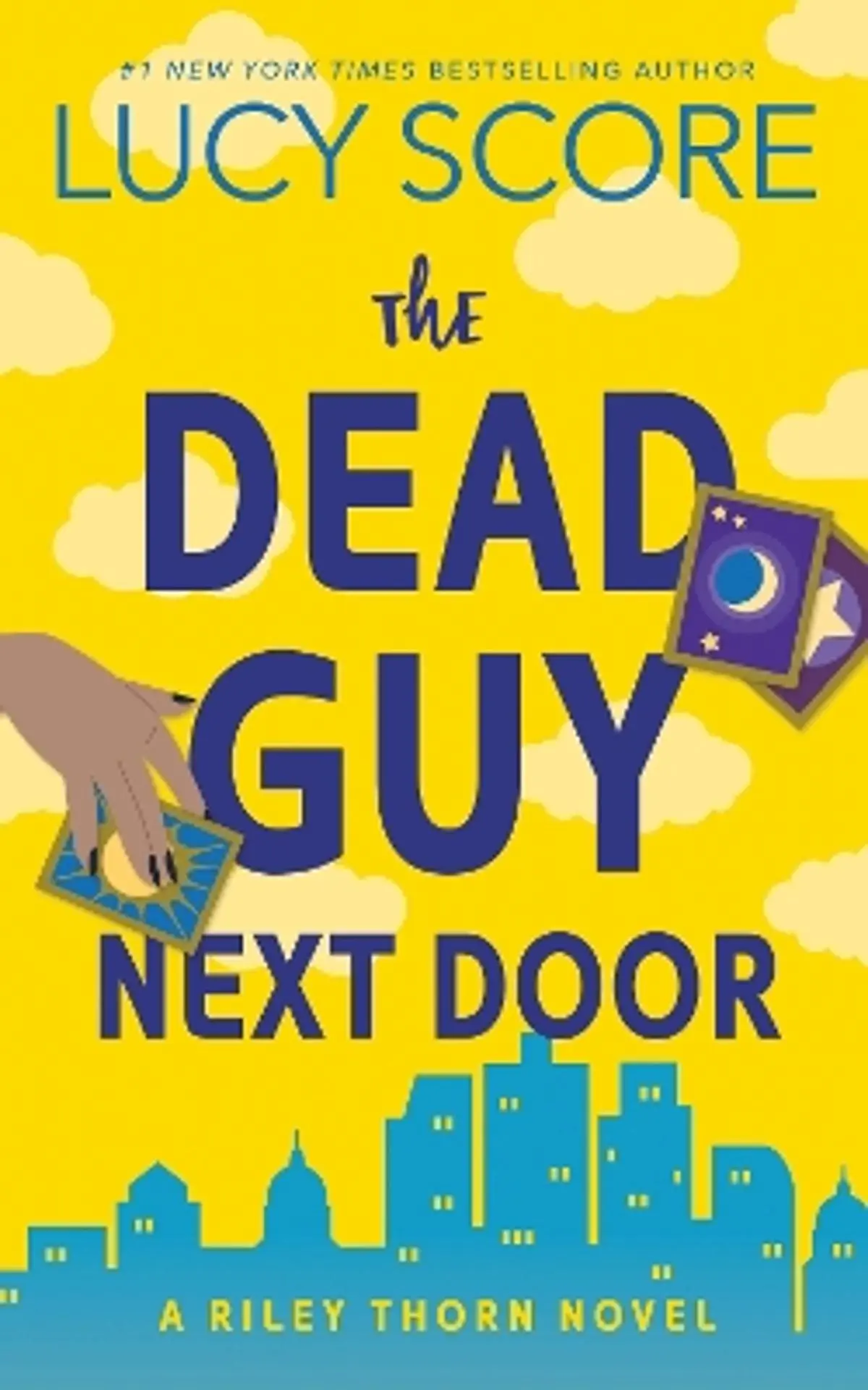 Dead Guy Next Door: A Paranormal Murder Mystery & Contemporary Romance (Riley Thorn Book 1)