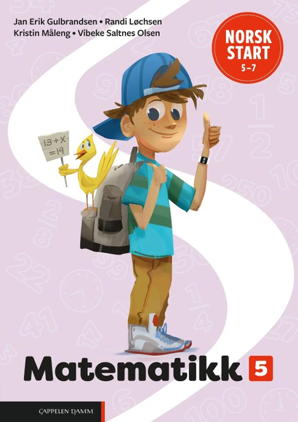 Norsk start 5–7: Matematikk 5