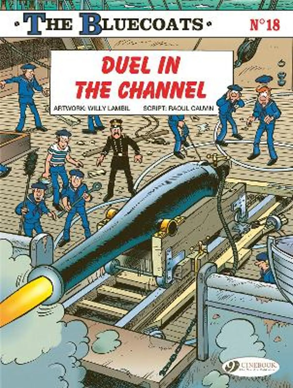 Bluecoats Vol. 18: Duel in the Channel